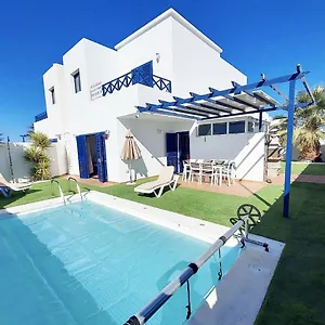 Villa Dompi Con Vistas Al Mar Y A Fuerteventura, Playa Blanca (Lanzarote)