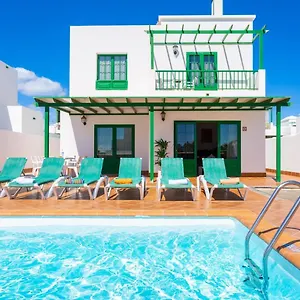Villa Costa Papagayo 5, Playa Blanca (Lanzarote)