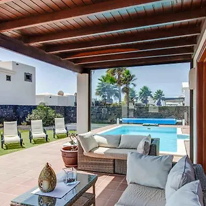 Villa Hipoclub Villas, Zafiro 14, Playa Blanca (Lanzarote)